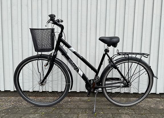 Sjösala Furusund Damcykel 7vxl ram 55cm Aluminium ram