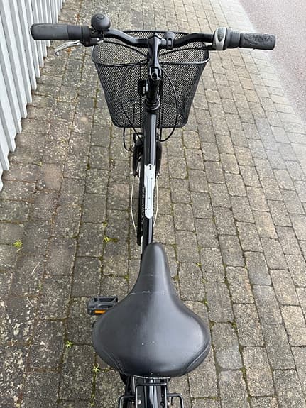 Sjösala Furusund Damcykel 7vxl ram 55cm Aluminium ram