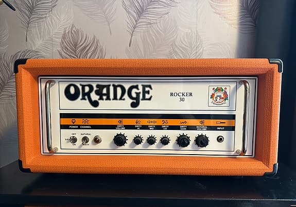 Orange Rocker 30