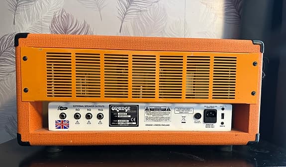 Orange Rocker 30