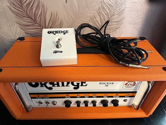 Orange Rocker 30