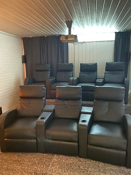 Biosoffor recliner 3-sits och 2-sits