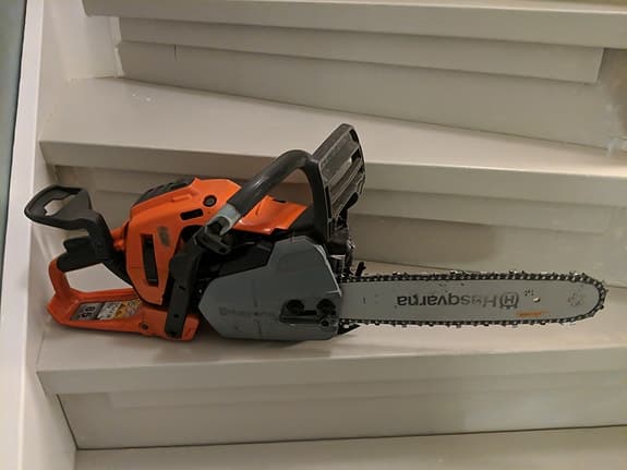 Husqvarna 550 XPG bensindriven motorsåg