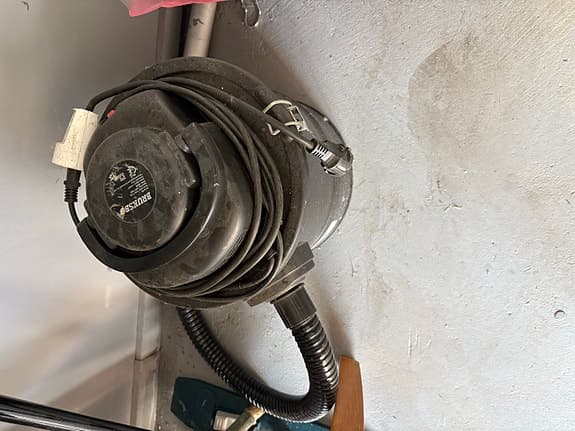 Högtryckstvätt, askdammsugare och gräsklippare trädgårdspaket