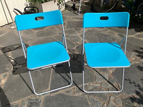 Fällstolar/klappstolar