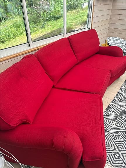 Svängd 3-sits Oxford delux (howard)