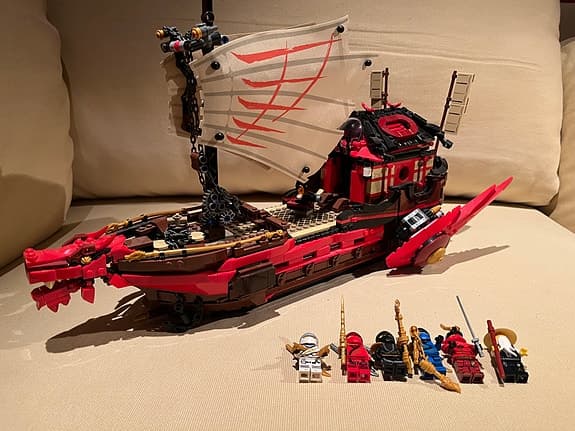 Destiny’s Bounty 71705 Lego