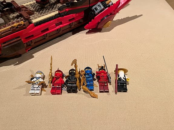 Destiny’s Bounty 71705 Lego