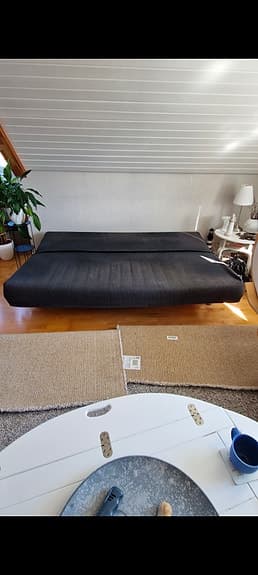 Fin bäddsoffa