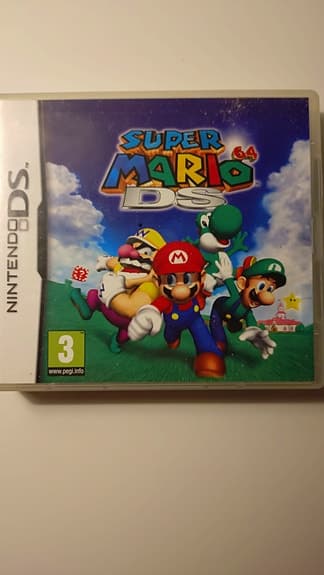 Super Mario 64 DS, original, Collector's item