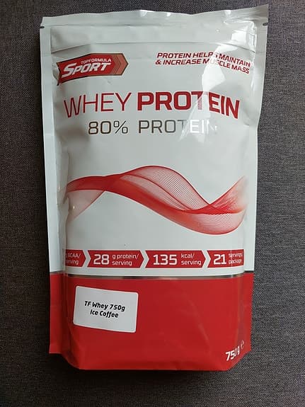 Sport Whey Proteinpulver 750 g Ice Coffee