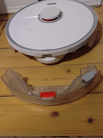 Dammsugare Roborock s5 Max vit