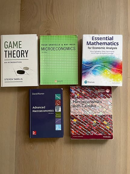 Kurslitteratur nationalekonomi