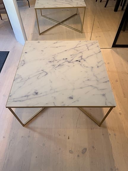 Soffbord marmor