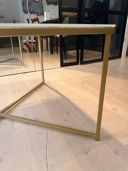 Soffbord marmor