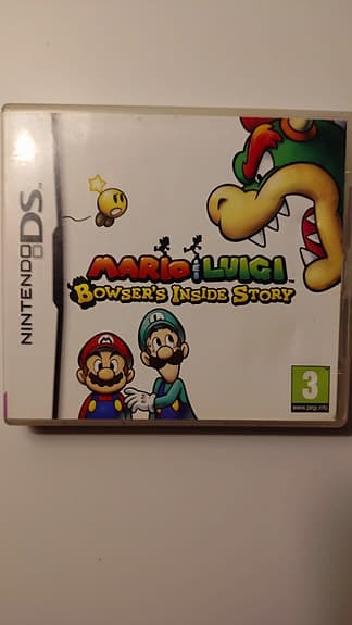 Mario and Luigi Bowser's Inside Story, original, Collector's item