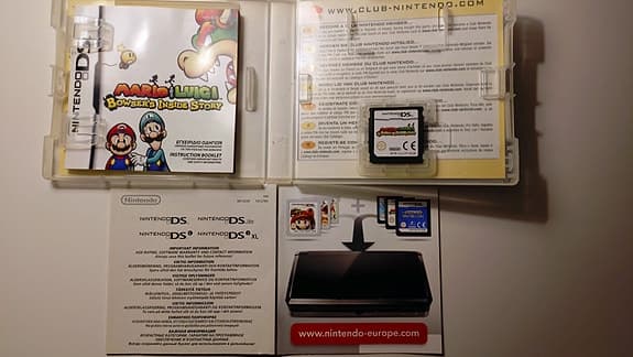 Mario and Luigi Bowser's Inside Story, original, Collector's item