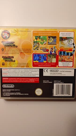 Mario and Luigi Bowser's Inside Story, original, Collector's item