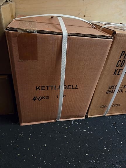 Competition kettlebells