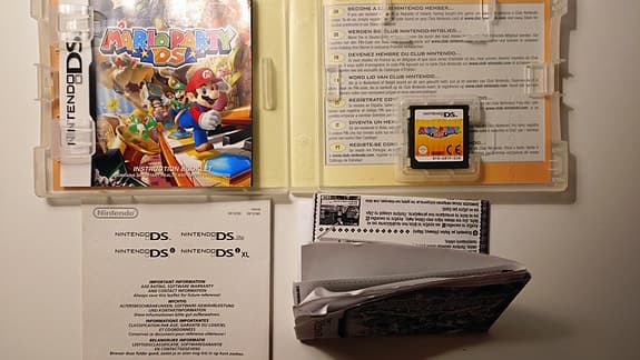 Mario Party DS, original, Collector's item