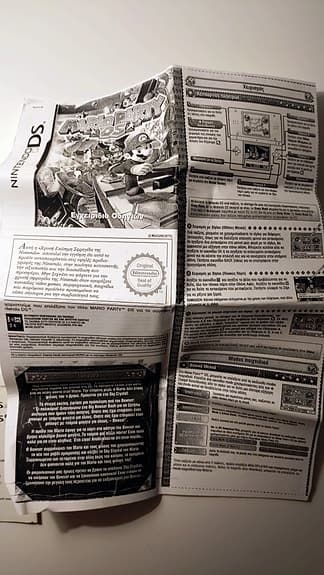 Mario Party DS, original, Collector's item