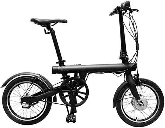 Mi Smart Electric Folding Bike Hopfällbar Elcykel, svart