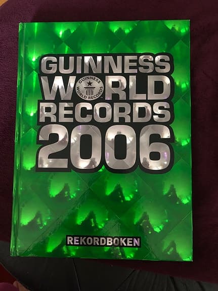 Guinness World Records 2006 rekordbok