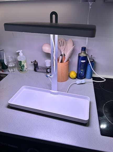 Växtlampa för inomhus odling