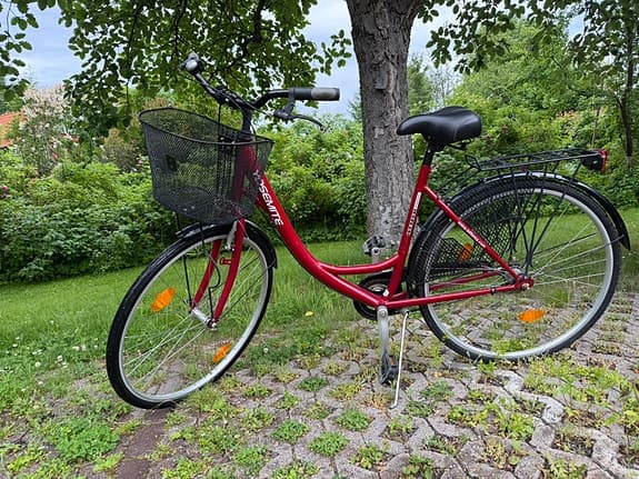 Damcykel 28 Tum - 3 Växlar ” YOSEMITE ”