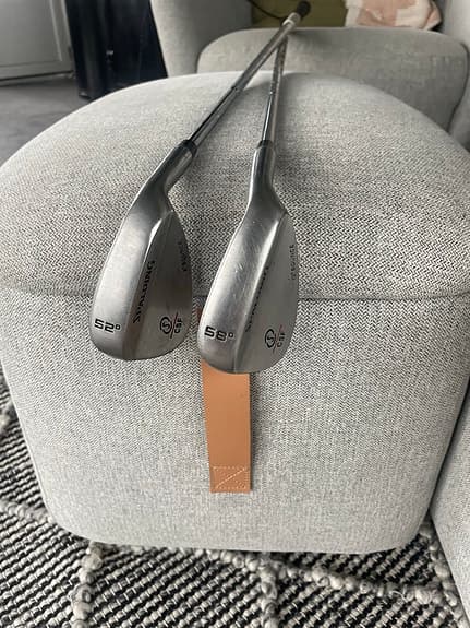 golfwedgar 52* och 58*
