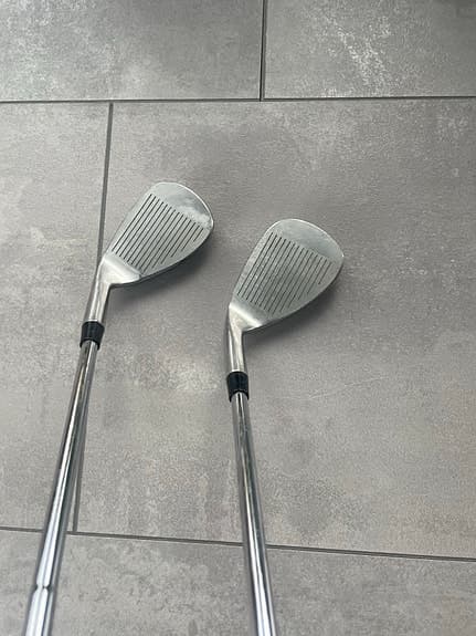 golfwedgar 52* och 58*