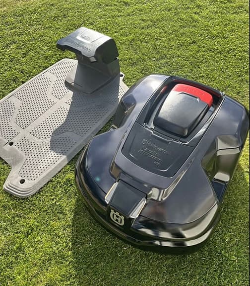 Husqvarna Automower 315 – totalservad och genomgången