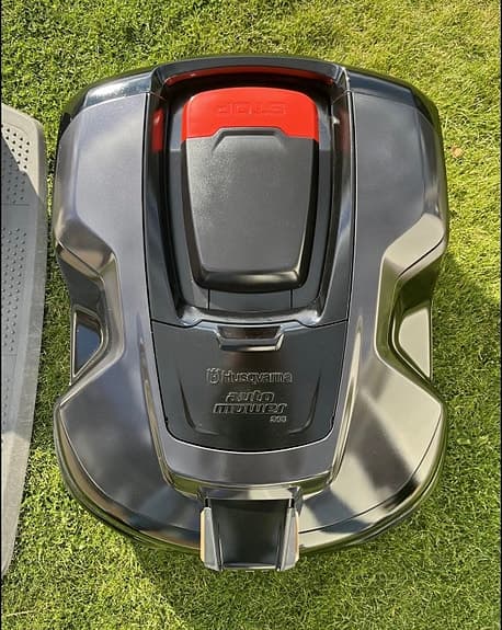 Husqvarna Automower 315 – totalservad och genomgången