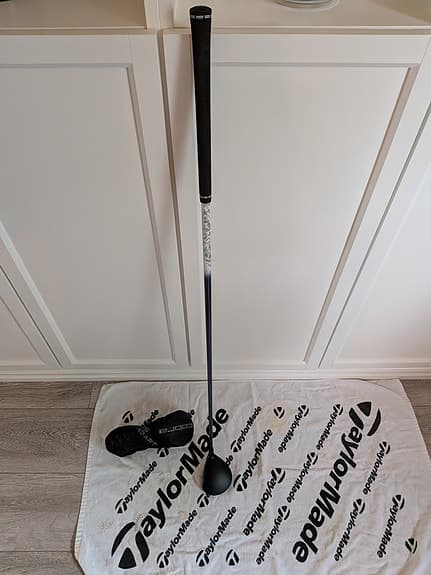 Cobra DS Adapt X Fairwaywood 3 vänster.