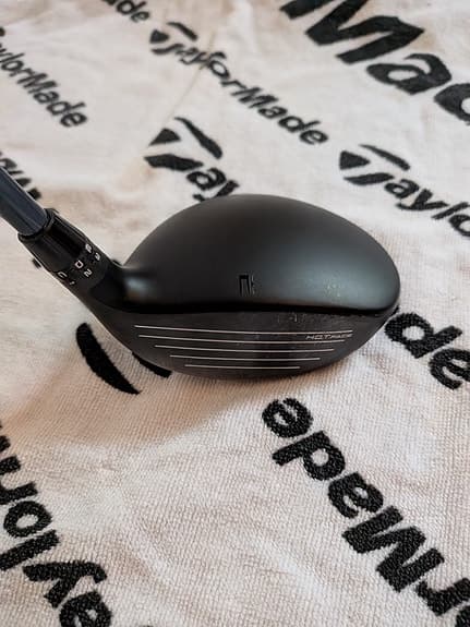 Cobra DS Adapt X Fairwaywood 3 vänster.