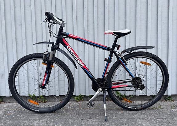 Greenfield MTB SUPERIOR Sport 29 tum Aluminium Ram
