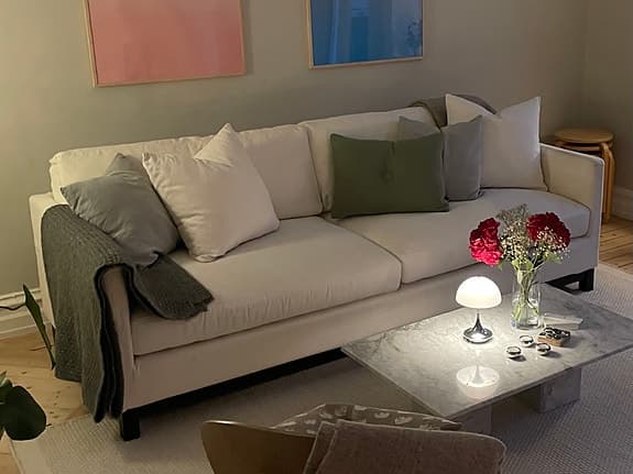 Englesson Somerville 3,5-sits soffa