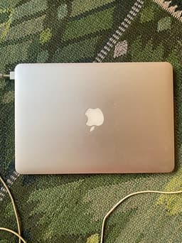 Apple MacBook Pro Retina bärbar dator 13 tum silver