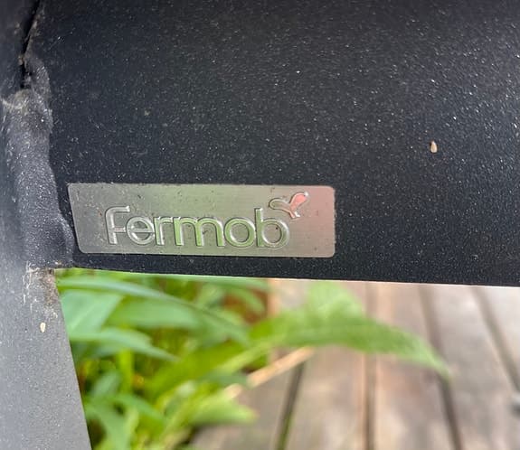 Fermob bänk