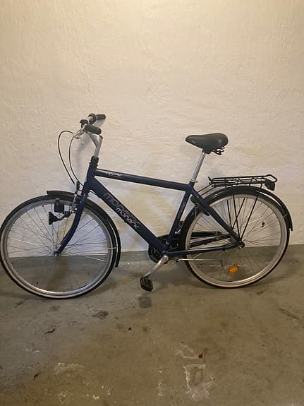 Herrcykel