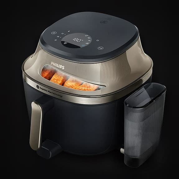 Philips airfryer 5000-serien med ångfunktion, 7,2 l
