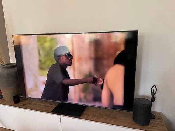 Samsung 4K QLED  55”