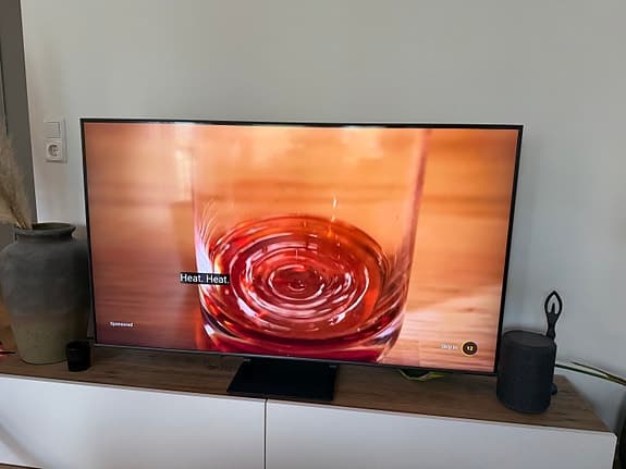 Samsung 4K QLED  55”
