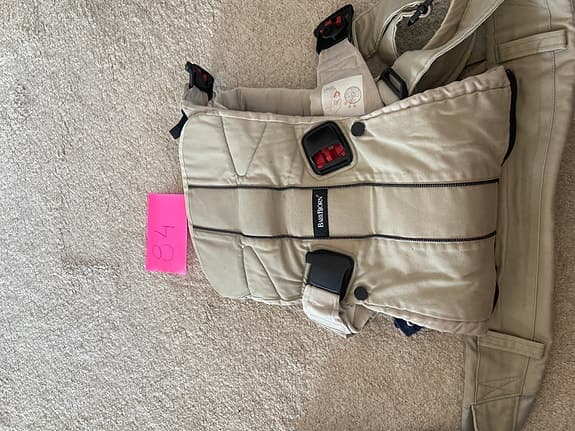 BabyBjörn bärsele beige unisex