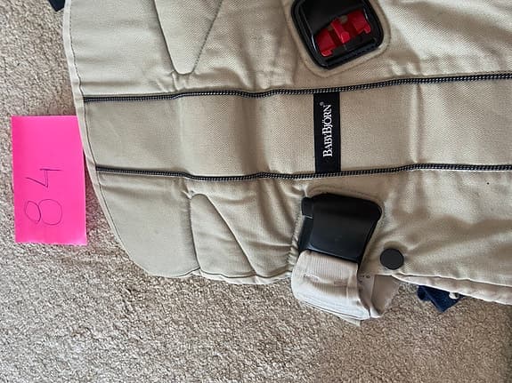 BabyBjörn bärsele beige unisex