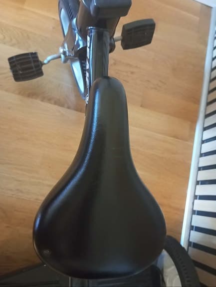 Peak trehjuling svart
