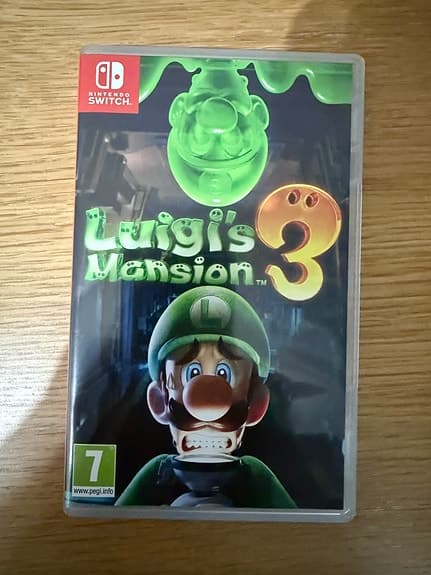 Luigi’s Mansion 3 till Nintendo Switch