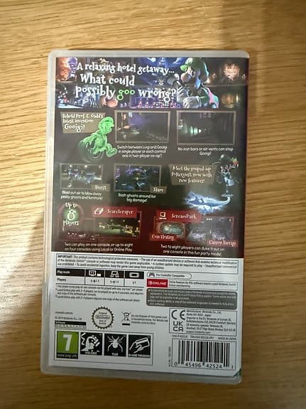 Luigi’s Mansion 3 till Nintendo Switch