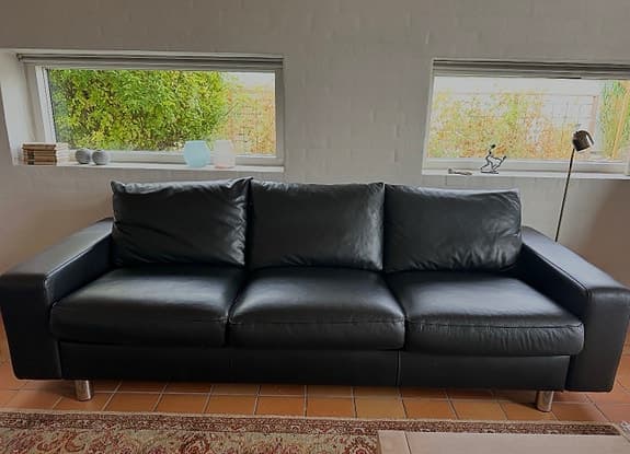 Soffgrupp norsk design Ekornes