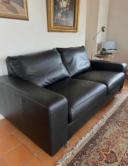 Soffgrupp norsk design Ekornes